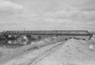 Eisenbahnbrücke bei Wetzlar/Lahn