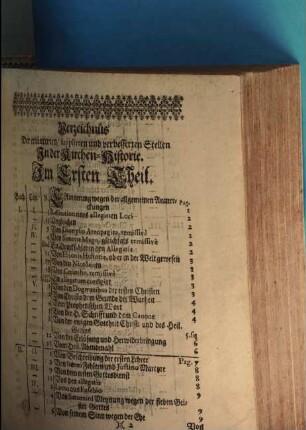 Supplementa, Illustrationes und Emendationes Zur Verbesserung Der Kirchen-Historie