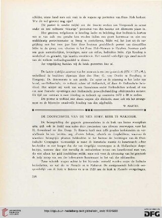 2.Ser. 11.1918: De doopschotel van de Ned. Herv. Kerk te Makasser