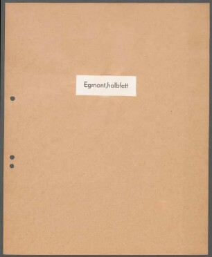 Schriftproben und Bestellungen des Schrifttyps "Egmont, halbfett"