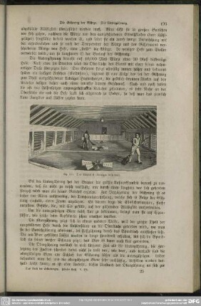 Das Kühlschiff (Reinigen desselben)