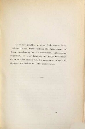 Ueber Salze und Abkömmlinge der Hydroxyalphaisobutylessigsäure