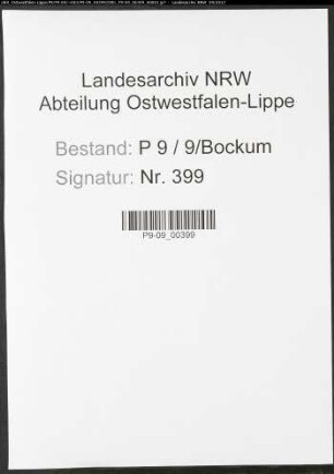 Namensverzeichnis Bockum, Todesfälle