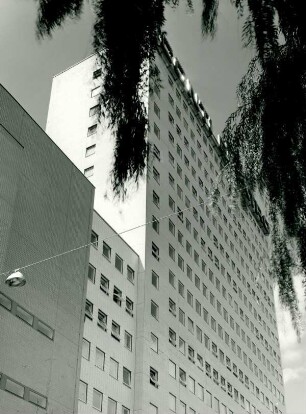 Henninger Hochhaus Hanauer Landstraße, 1967