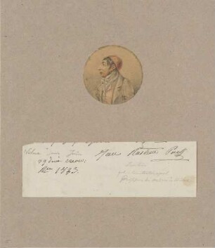 Bildnis Rustemas, Jan (1762-1835), Maler