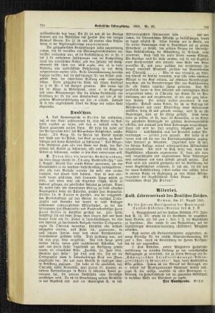 Kath. Lehrerverband des Deutschen Reiches