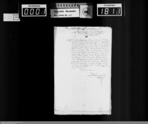 . 1609: August 1609