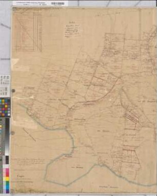 Obermarsberg (Marsberg), Separation Obermarsberg, Bl.3 Brouillonkarte