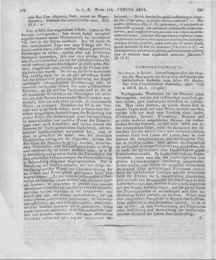 Gerbet, P.: Betrachtungen über das Dogma der Eucharistie als Ursprung und Quelle der katholischen Andacht. Sulzbach: Seidel 1830