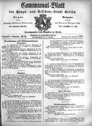 1876,36: No. 36, 3. September 1876