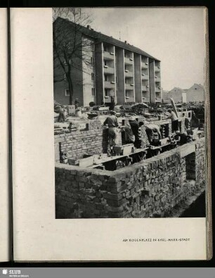 Am Rosenplatz In Karl-Marx-Stadt