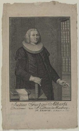 Bildnis des Julius Gustav Alberti
