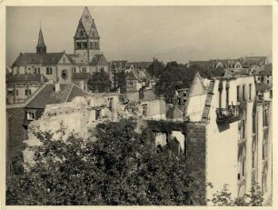 Zerstörungen Zweiter Weltkrieg - Luftangriff 2./3.09.1942. Kriegsstraße 238