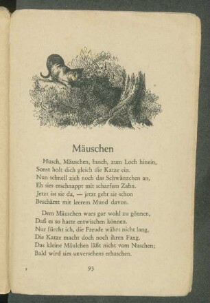 Mäuschen