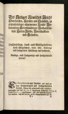 A2r-A2v, Des Heiligen Roemischen Reichs Churfuersten, ...