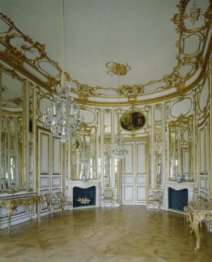 Schloss Solitude — Musikzimmer