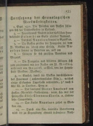 Fortsetzung der chronologischen Merkwürdigkeiten