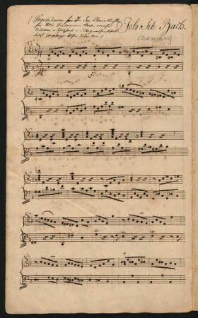 Präludien; cemb; d-Moll; BWV 926