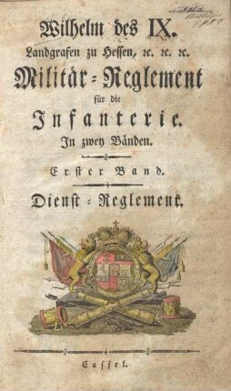 1: Dienst-Reglement