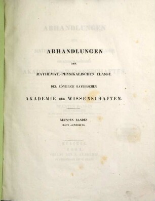 Molekuläre Vorgänge in der Nervensubstanz : ... Abhandlung, 4. Maassbestimmung der Reizbarkeit im Allgemeinen (Fortsetzung) und bei der Quellung insbesondere