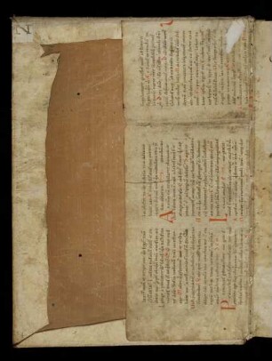 Psalter (Fragment), s. auch hinterer Spiegel