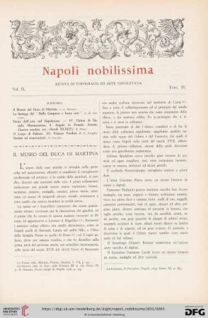 Il museo del Duca di Martina[1]