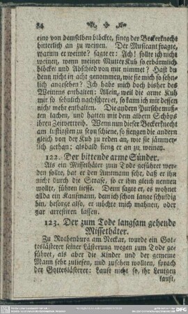 122. Der bittende arme Sünder