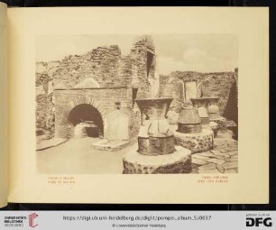 Forno e Mulini - Four et Moulin - Owen and Mill - Ofen und Muehle