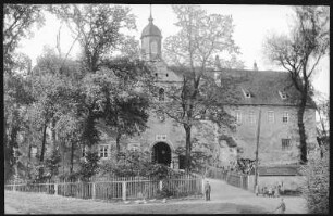 Mühlberg. Kurfürstl. Schloss