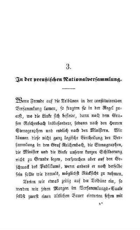 3. In der preußischen Nationalversammlung