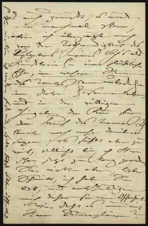 Brief von Clara Schumann an ... Schmitt : Brief von Clara Schumann an ... Schmitt. London, 18.04.1873 Brief (Seite 4). Dresden: SLUB Mscr.Dresd.App.1524,35