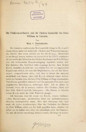 Kleine Schriften, 47