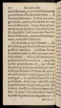 76-82, Ad alterum progrediamur, de defectibus ...