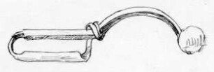Scharnierfibel, Nadel fehlt