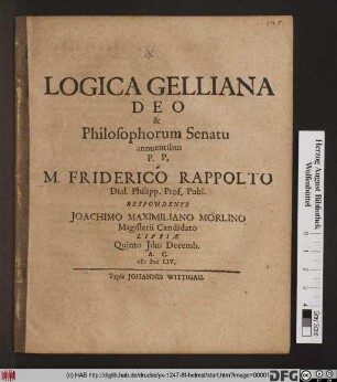 Logica Gelliana
