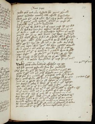 227r-235r Disputatio de natura humana