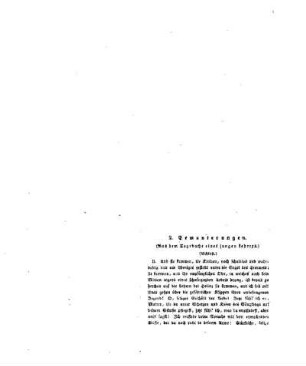 Ermunterungen : Aus dem Tagebuch eines jungen Lehrers (Schluß)