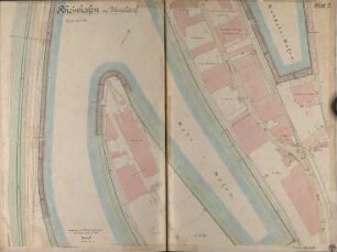 Rheinhafen zu Düsseldorf. Blatt 5; Handels- und Holzhafen
