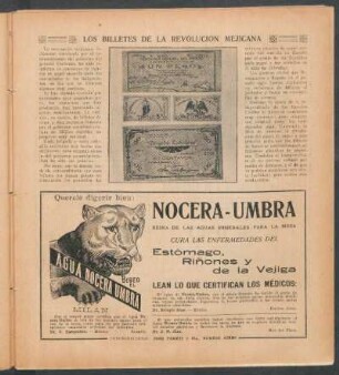 Los billetes de la revolución mexicana