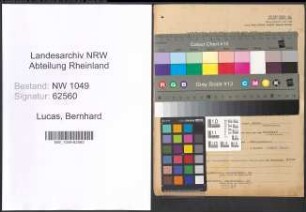 Entnazifizierung Bernhard Lucas , geb. 20.05.1902 (Kaufmann)