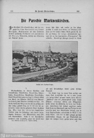 Die Parochie Markneukirchen