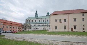 Ehemalige Klosteranlage der Ritter vom Heiligen Grab zu Jerusalem, Mechau, Polen