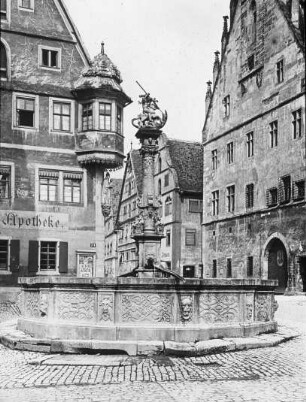 Rothenburg ob der Tauber, Georgsbrunnen