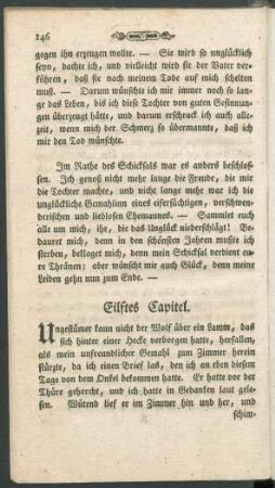 Elftes Capitel