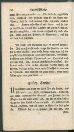 Elftes Capitel