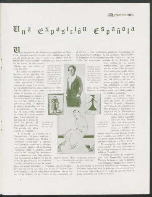 Una exposición española