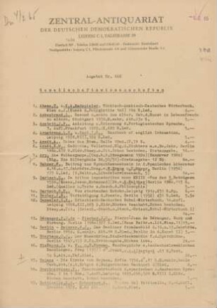Nr. 666: Gesellschaftswissenschaften
