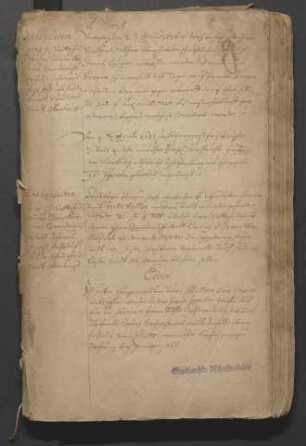 Ratsprotokolle (2. April 1636 - 22. Januar 1638)
