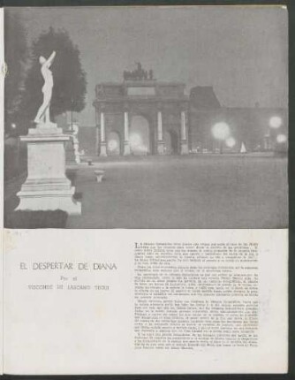 El despertar de Diana