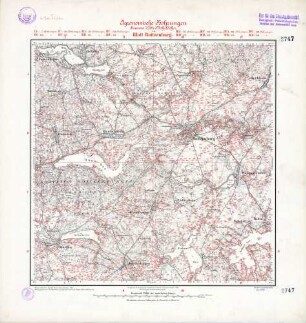 [2747] Boitzenburg Agronomische Bohrungen zu Blatt Boitzenburg